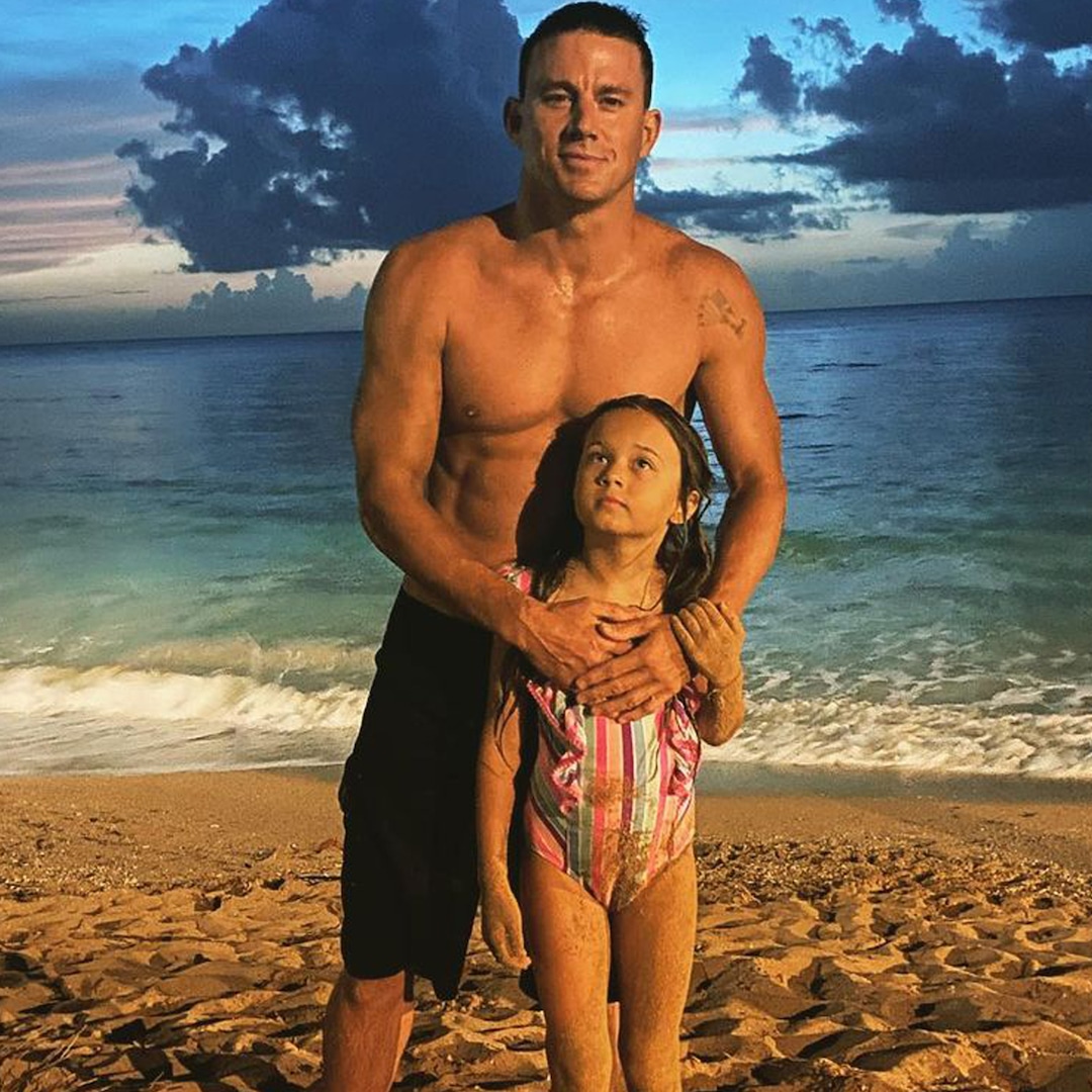 Channing Tatum Shares Lesson He Learned About Boundaries While Raising Daughter Everly – E! Online